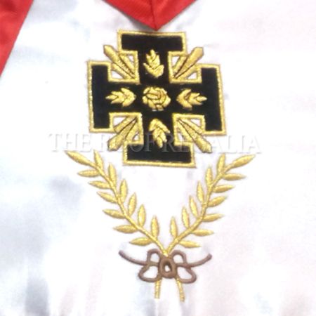 AASR Scottish rite 18th degree Apron Collar sets #3